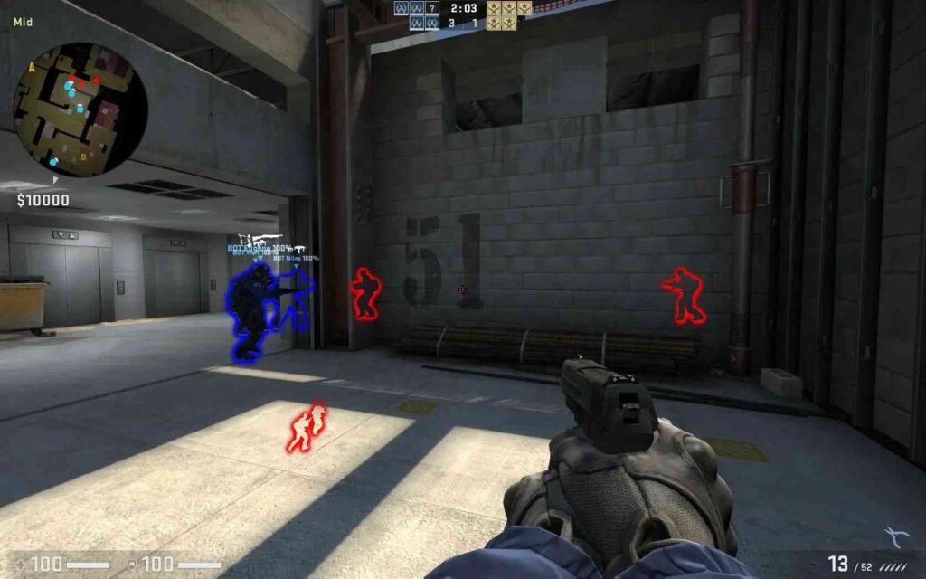 Ajándék wallhacket kaptak a Counter-Strike 2 játékosok