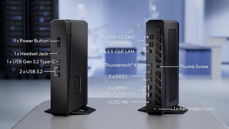 Asus ROG NUC mini PC
