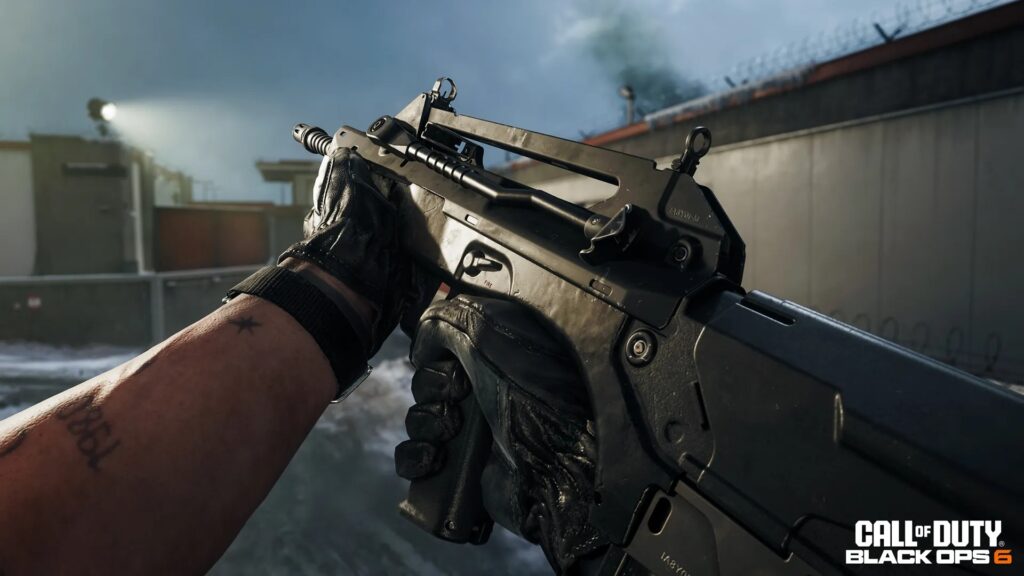 Call of Duty fegyver