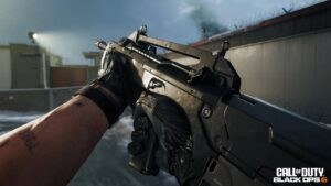 Ideje közelebbről megismerkedni a Call of Duty új fegyvereivel