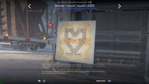 Különleges képességgel érkeztek az új Counter-Strike 2 matricák