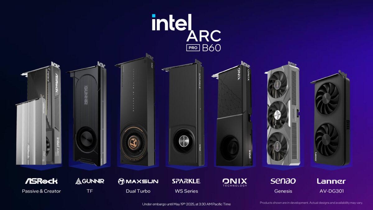 Intel Arc B60