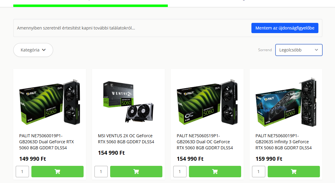 Nvidia RTX 5060