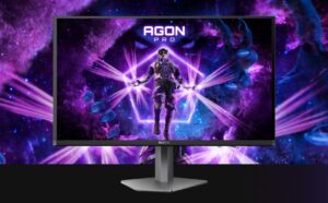 Elképesztő pixelsűrűséget ígér az AOC új OLED gamer monitorja