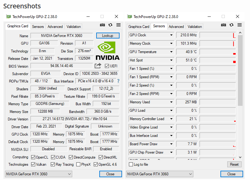 GPU-Z, az egyik legnépszerűbb PC-s segédprogram