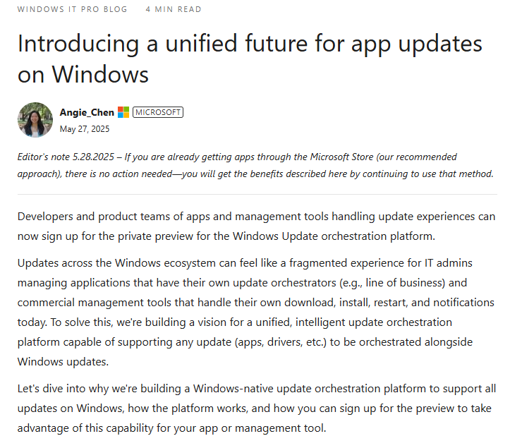 Hasznos újítást kaphat a Windows Update