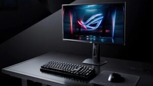 Az ASUS bemutatta a világ első 610 Hz-es gamer monitorát