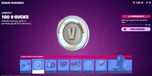KOMPENZÁCIÓ: ezért kaptál ingyen V-Bucks-ot Fortnite-ban