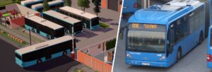 A Busz-szimulátor, amiben Magyarországon is lehet nyomni, valós térképadatok alapján