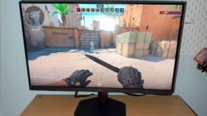 AOC U27G4R gamer monitor teszt - Egyszerre 4K és FullHD