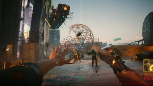 37 percen át pörög a Switch 2-n a Cyberpunk 2077