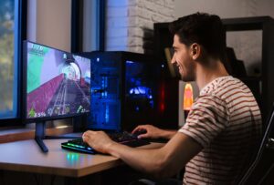 A Philips új gamer monitora az emberi határokat feszegeti