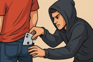 Szinte minden lopott iPhone egy épületbe kerül, akárhol lopták el