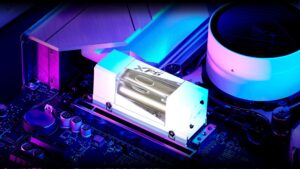 Ennek az SSD-nek a hűtését még a processzorod is megirigyelheti