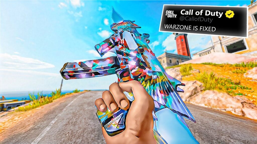 Ez most a legjobb Warzone SMG a Season 4 érkezése után
