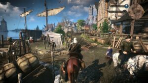 A történetének legnagyobb frissítését kapja a The Witcher 3 konzolokon