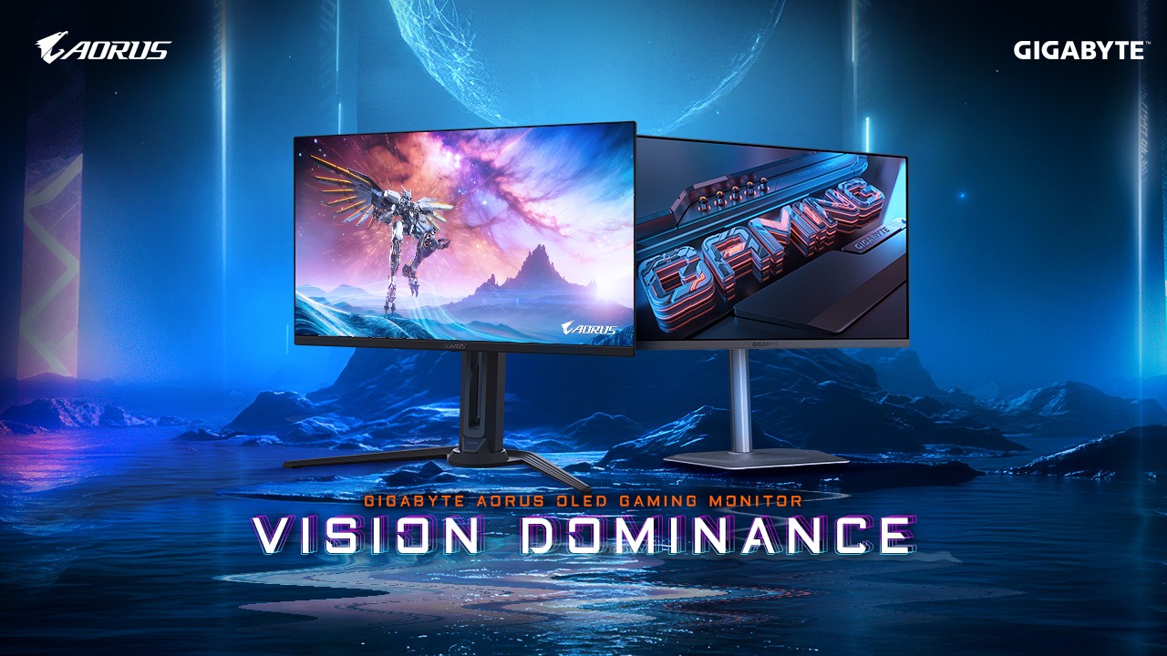 GigaByte gamer monitorok