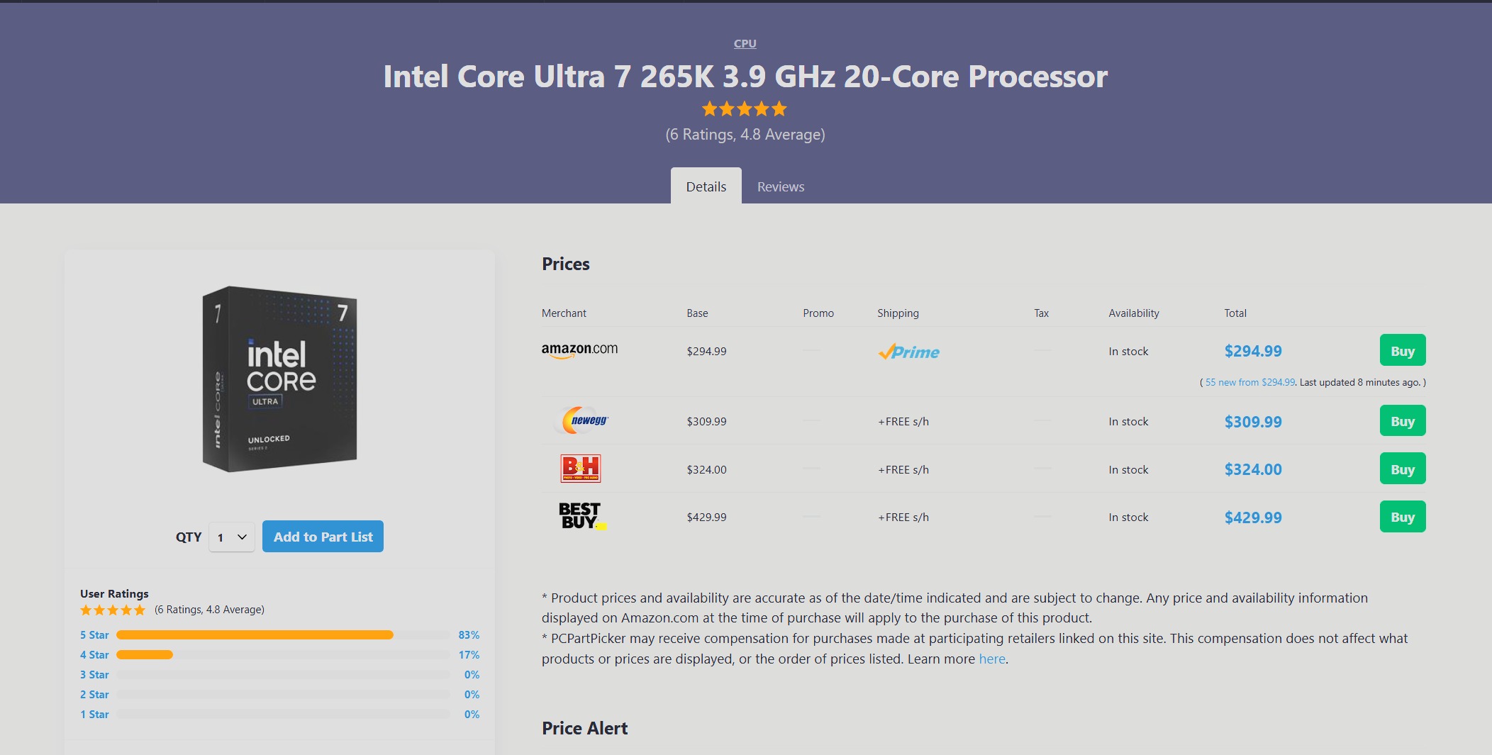 Amerikában már le is estek az Intel processzorok árai