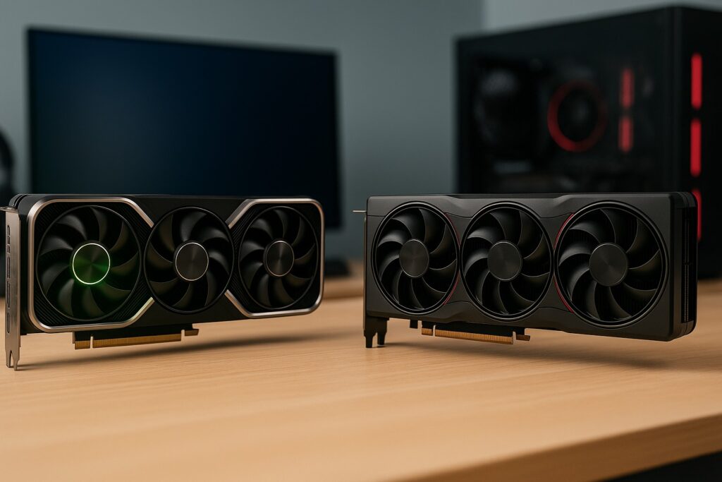 Nvidia RTX 5070 vs. AMD RX 9070 XT - Ekkora a különbség