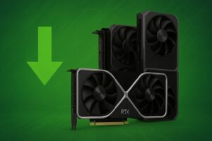 Megtörtént a csoda: csökkennek az Nvidia kártyák árai