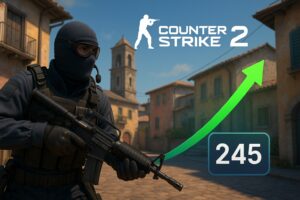 STABIL FPS: Ez a két beállítás csodát művel a Counter-Strike 2-vel