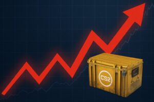 Eszméletlen módon kilőttek a CS2 ládák árai