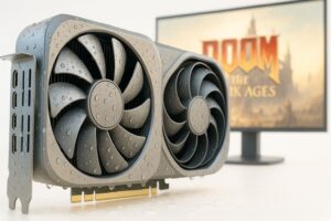 Így izzadnak a videokártyák a Doom: The Dark Ages alatt