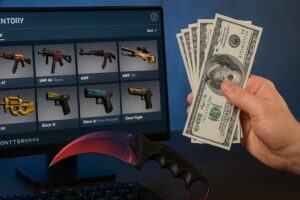 Így adhatod el a Counter-Strike 2 skinjeidet valódi pénzért