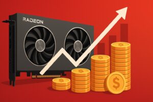 Nem igazán akarnak csökkenni az AMD videokártyák árai
