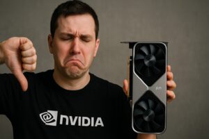 Még az Nvidia sem elégedett az RTX 5060 videokártyával