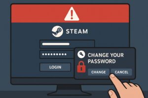 Nagy a baj: AZONNAL meg kell változtatnod a Steam jelszavad
