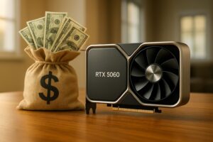 Ilyen áron nyitott Magyarországon az Nvidia RTX 5060