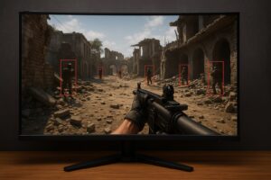 Ez a gamer monitor beépített csalással érkezik
