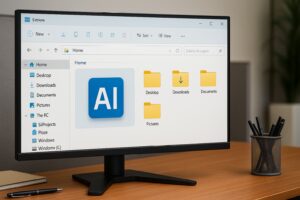 A Windows Intézőbe is beköltözik a mesterséges intelligencia