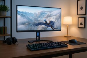 Pofátlanul jó áron adják ezt a 180 Hz-es gamer monitort
