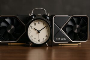 Ezért várj, ha Nvidia RTX 5070 / 5080 videokártyát akarsz venni