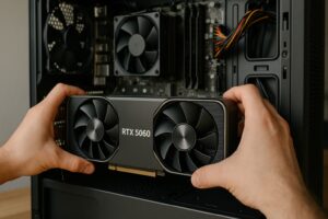 Ezt kell tenned, ha Nvidia RTX 5060 vagy RTX 5060 Ti kártyát vettél