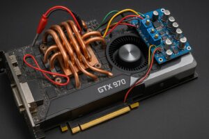 Szétmodoltak egy Nvidia GTX 970-et: ennyivel lett erősebb a kártya