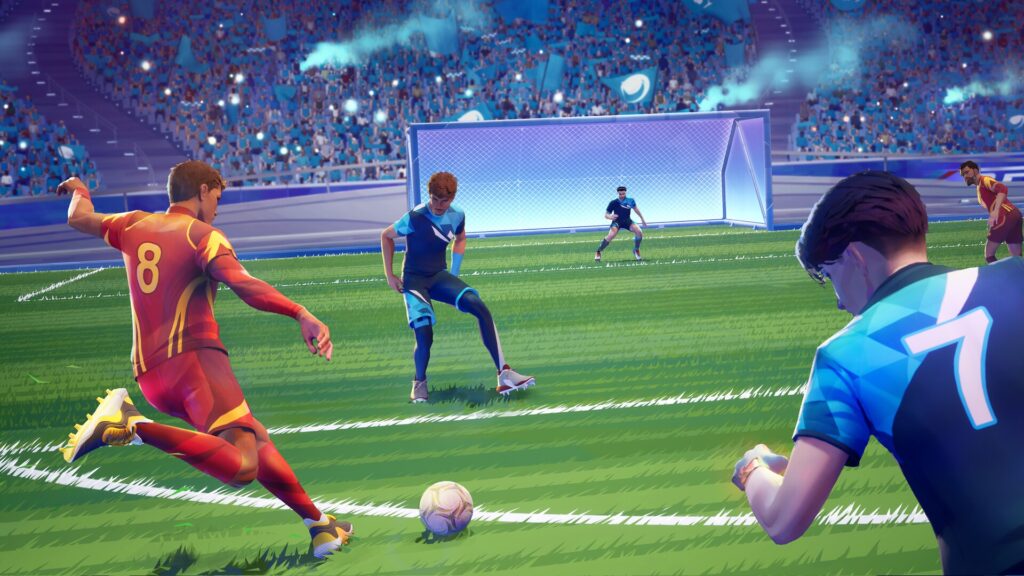 A Rematch béta felrobbantotta a Steamet, az EA FC és FIFA elbújhat