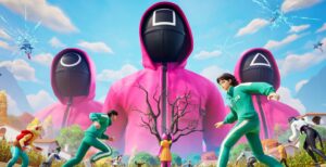 Brutális akcióval érkeztek meg a Fortnite Squid Game skinek