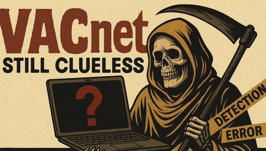 Counter-Strike 2 Vacnet