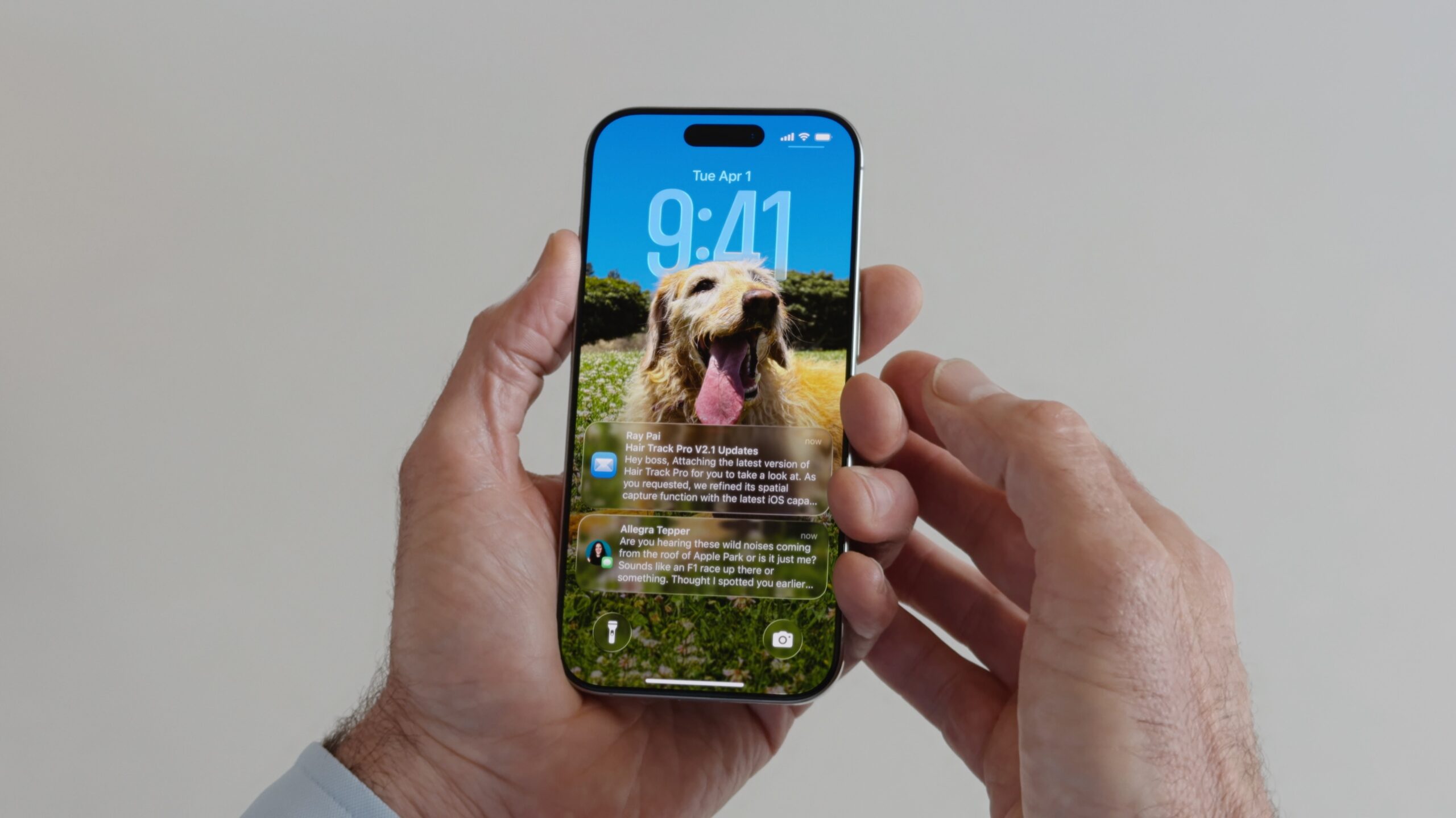 Üveg elemekre épít az iOS 26