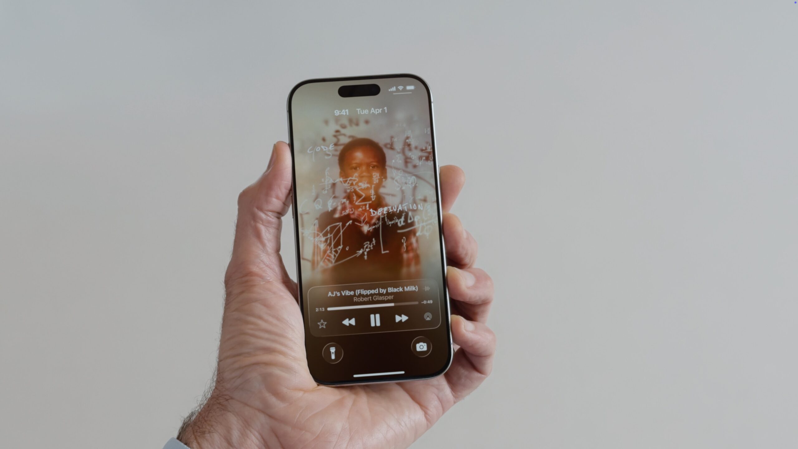 Dinamikus Lock Screen - iOS 26