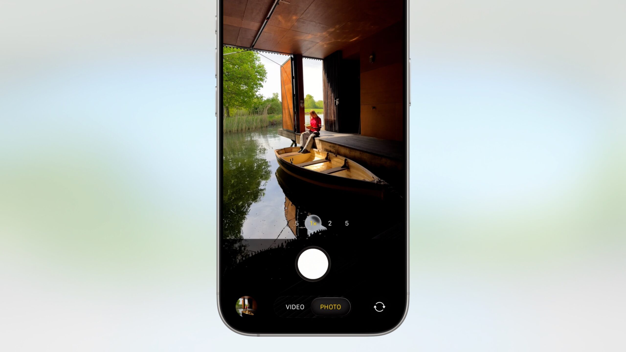 Még letisztultabb Kamera alkalmazás - iOS 26