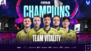 A Team Vitality megállíthatatlan Counter-Strike 2-ben