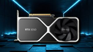 Hivatalosan is bemutatkozott az olcsó Nvidia kártya, az RTX 5050