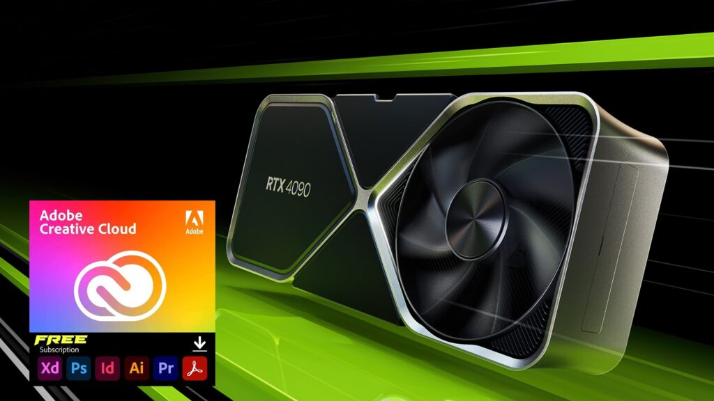 Ajándék Adobe Creative Cloud előfizetést ad most az Nvidia