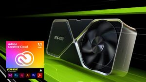 Ajándék Adobe Creative Cloud előfizetést ad most az Nvidia