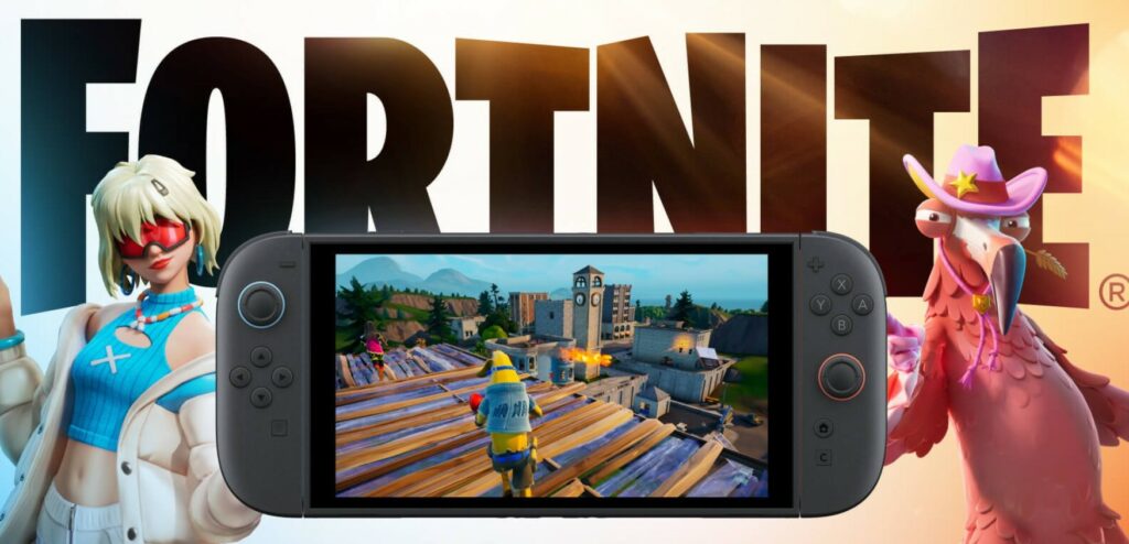 Hatalmas ugrást ígér a Fortnite Nintendo Switch 2-es verziója