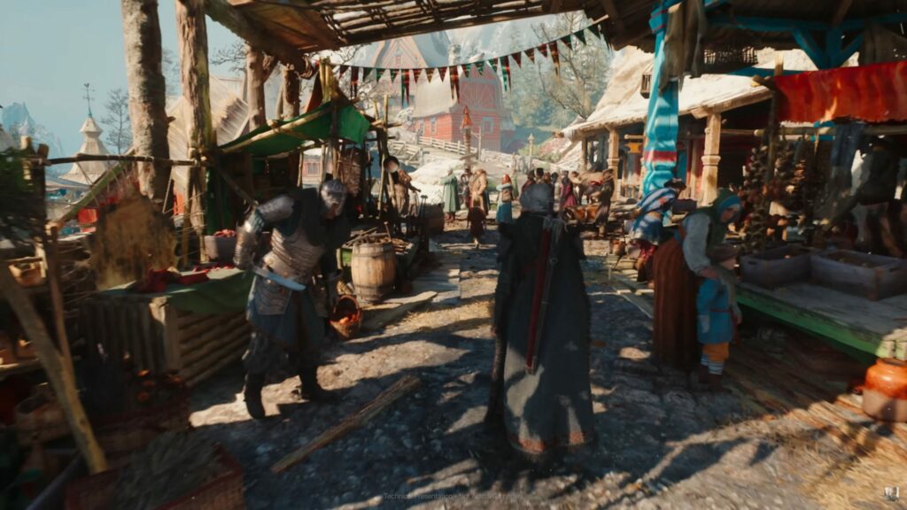0, azaz zéró valós játékmenet volt a The Witcher 4 bemutatójában